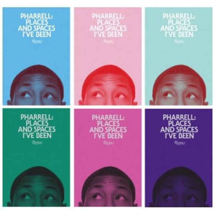 Pharrell: Places and Spaces I've Been, Pharrell Williams (Author)