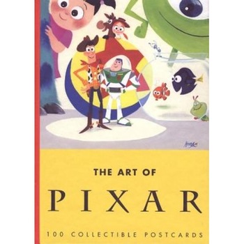 The Art of Pixar: 100 Collectible Postcards, The Art of Pixar: 100 Collectible Postcards,