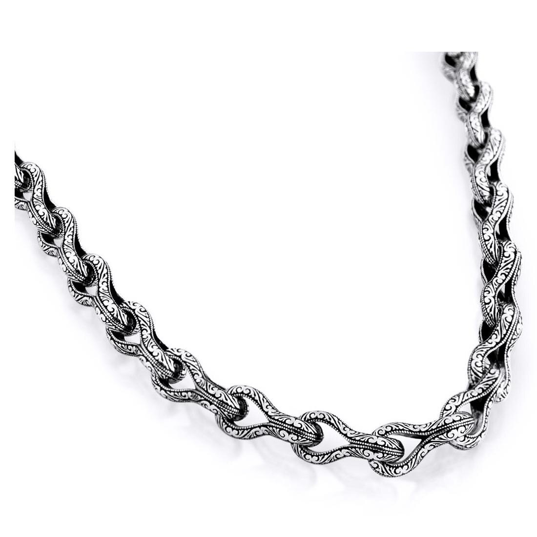 Colier BeSpecial, CSX0167, Argint, Lungime 55 cm