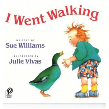 I Went Walking, Sue Williams I Went Walking, Sue Williams