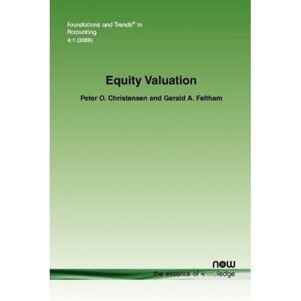 Equity Valuation - Peter O. Christensen (Author)