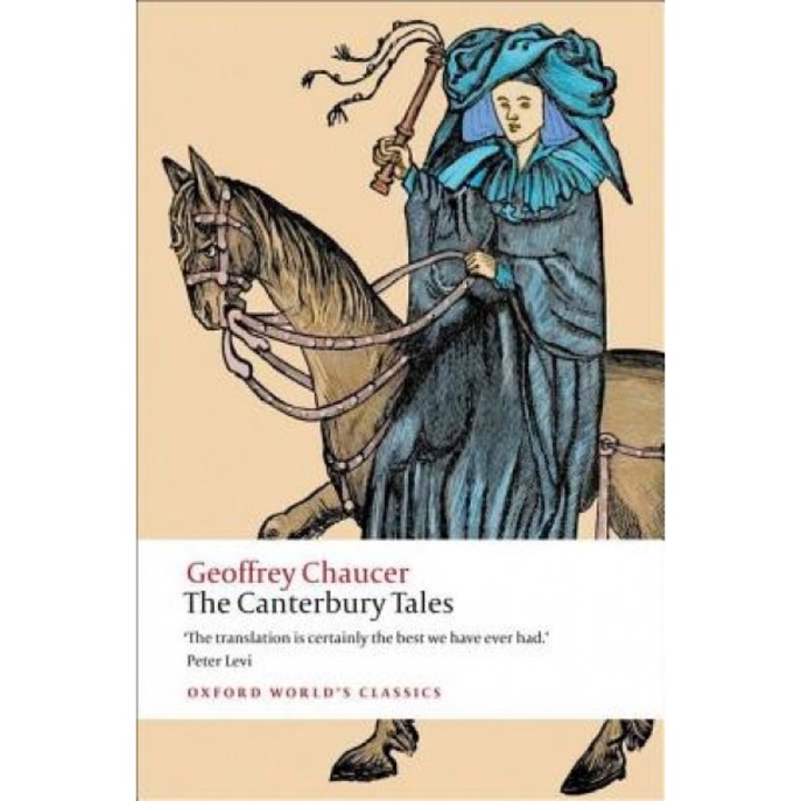 The Canterbury Tales, Geoffrey Chaucer (Author)