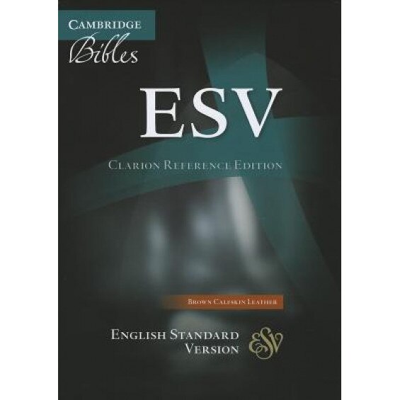 Clarion Reference Bible-ESV, Cambridge Bibles (Manufactured by)