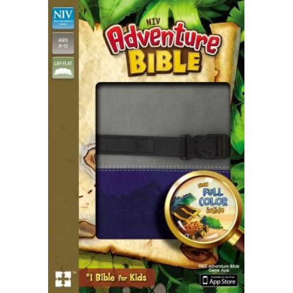 Adventure Bible, NIV, Lawrence O. Richards (Author)