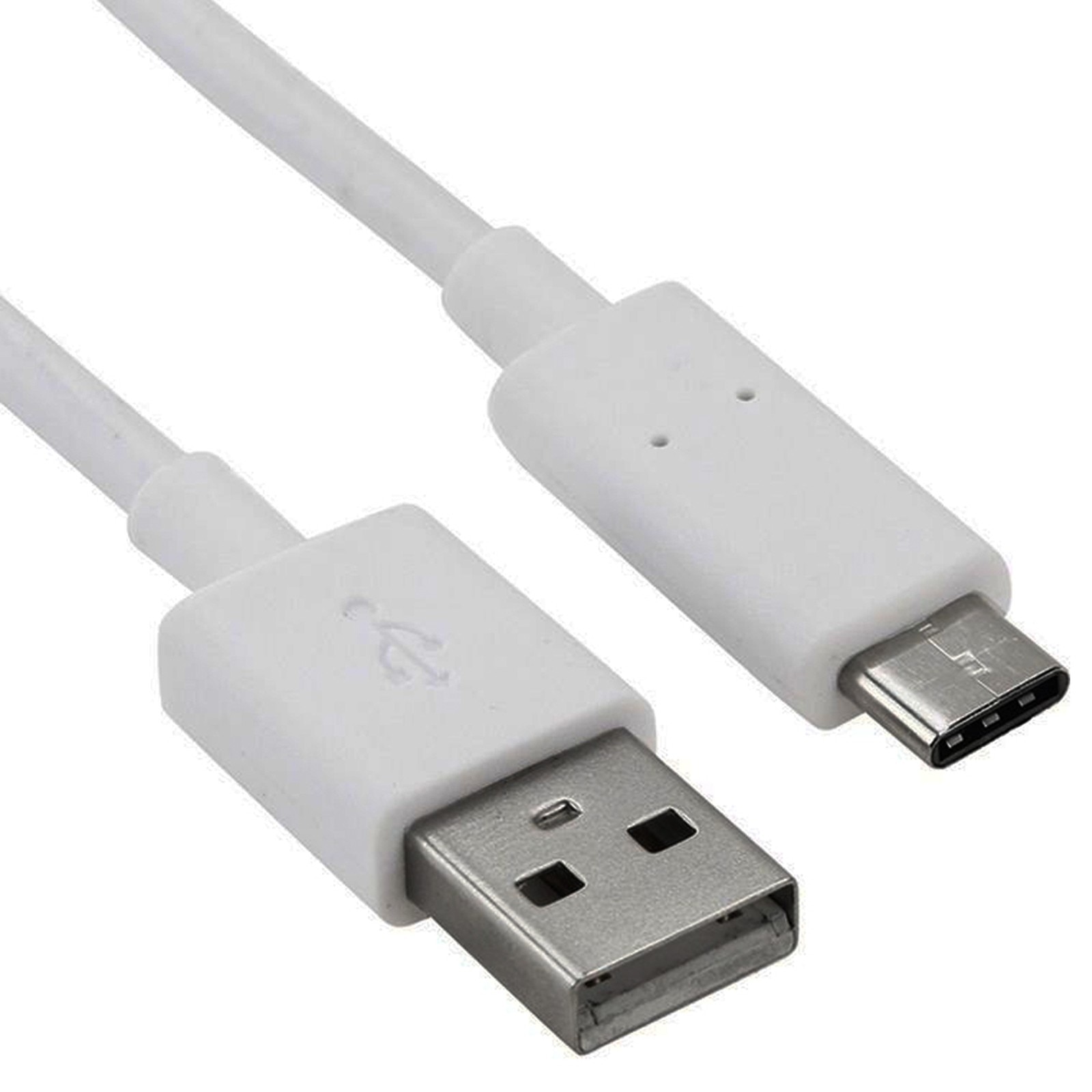 Cablu de date , Maclean , MCTV/813W USB C/USB A 1m , alb