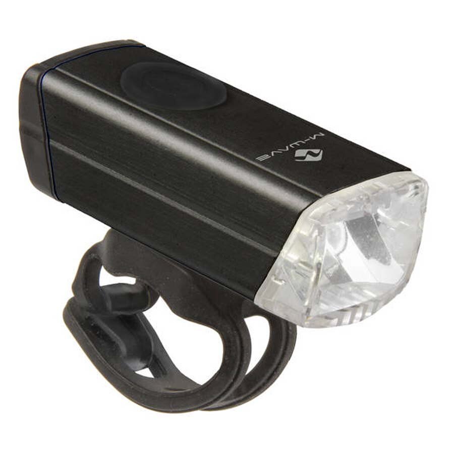 Far cu acumulator M-Wave Aluminiu,54 Grame