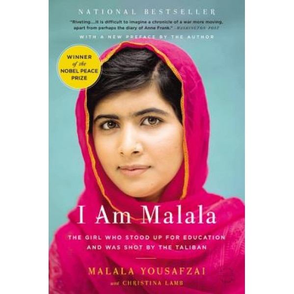 I Am Malala: The Girl Who Stood Up for Education and Was Shot by the Taliban, Malala Yousafzai (Author)