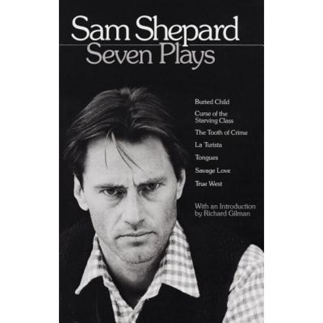 Sam Shepard: Seven Plays, Sherpard, Sam Shepard
