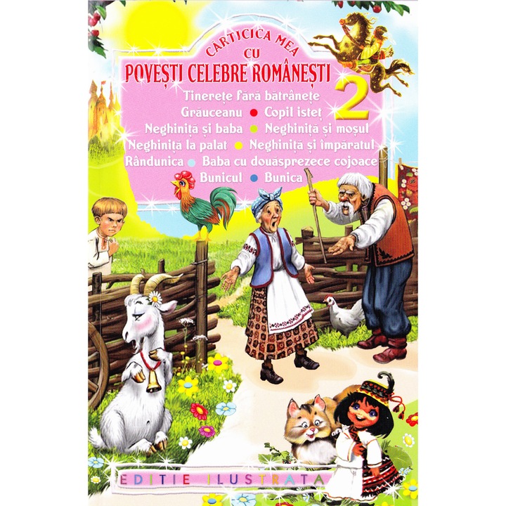 Carticica mea cu povesti celebre romanesti 2