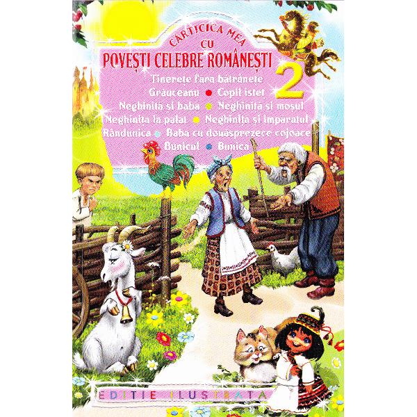 Carticica mea cu povesti celebre romanesti 2