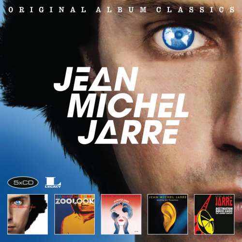 Jean Michel Jarre - Original Album Classics (5CD)