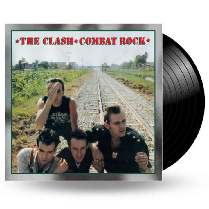 Clash - Combat Rock -Reissue- (LP)