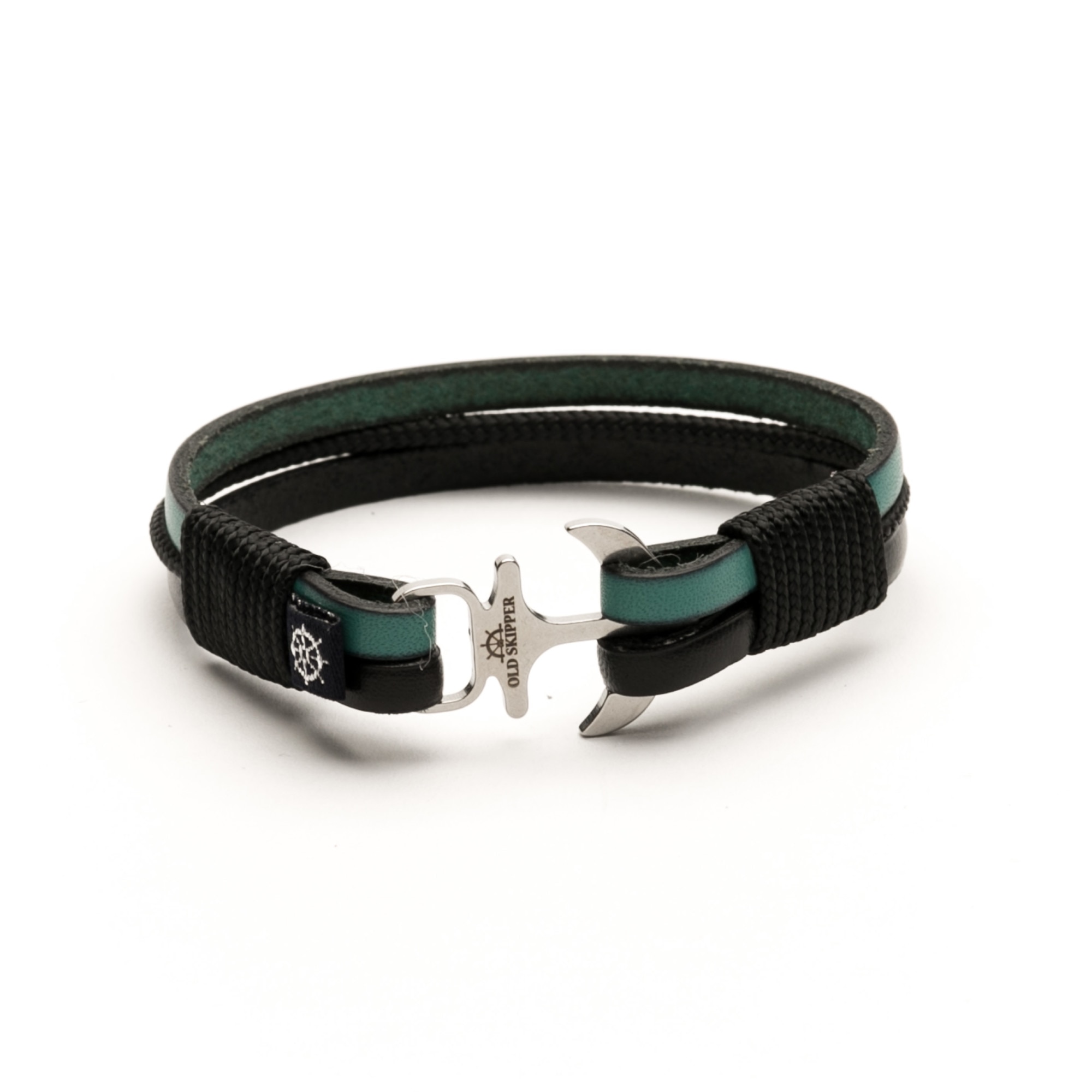 Bratara Old Skipper, din piele naturala, unisex, LAGUNA