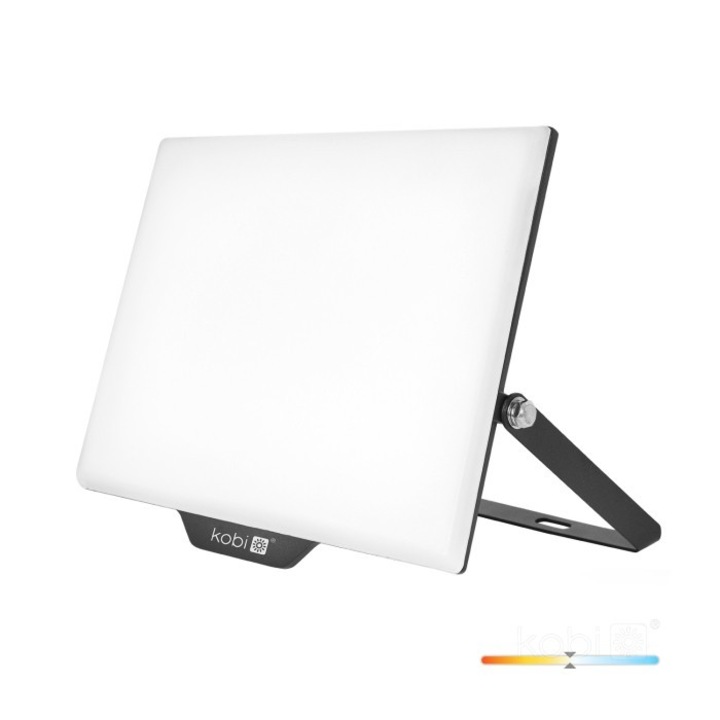 Proiector LED DELYO MHN 100W 8500lm 4000K IP65, Kobi Premium