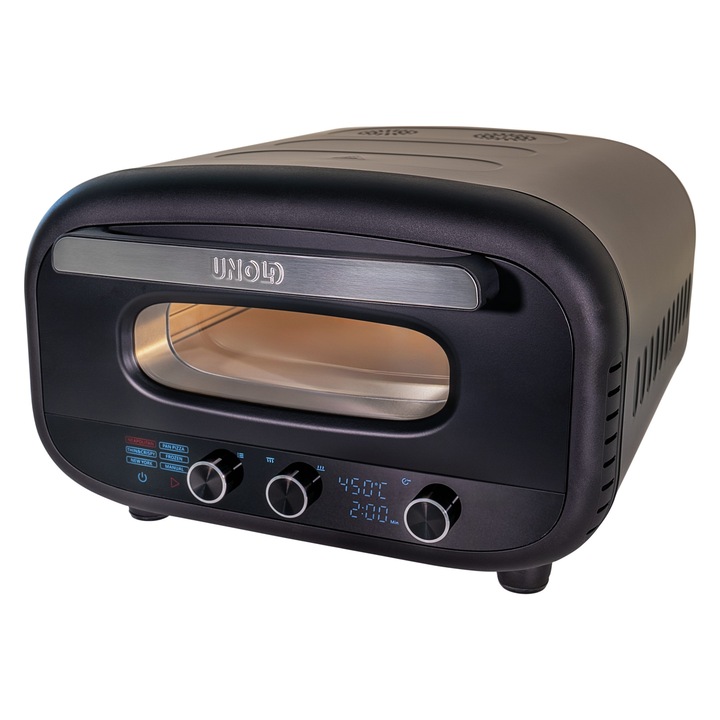 Unold 68805 pizzasütő gép és kemence 1 pizzák száma 1700 W Fekete