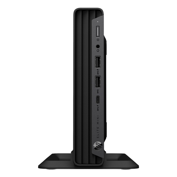 Мини компютър HP Elite Mini 800 G9, Intel Core i7-14700, 16 GB DDR5, Wi-Fi 6E, черен, 177x175x34mm