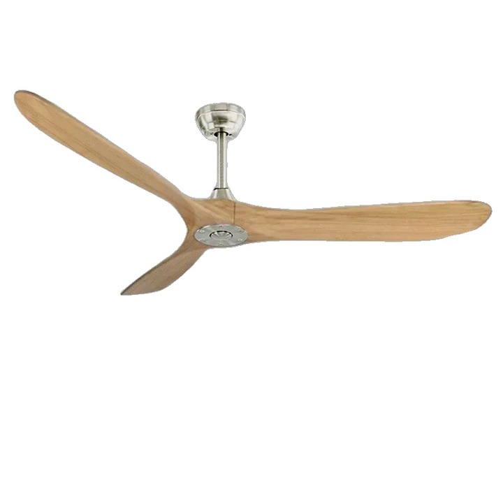 Ventilator de tavan, 60 inch, iluminare LED, control de la distanta, design traditional, set de 8 lumini