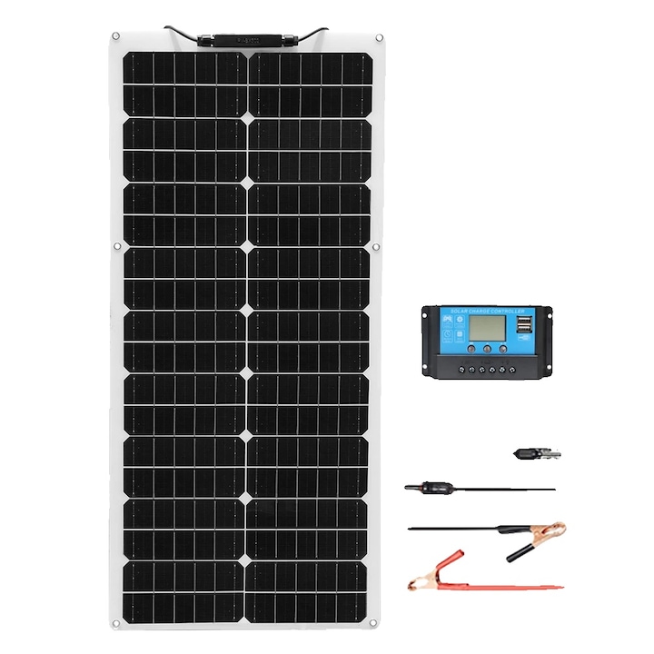 Panou solar portabil, 12V 50W, eficienta ridicata, 820x370x3mm