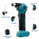 Bormasina rotopercutoare pe acumulator, ciocan rotopercutor electric, unghi reglabil, multifunctionala, 1, 18 kg, pentru constructii, fara acumulator