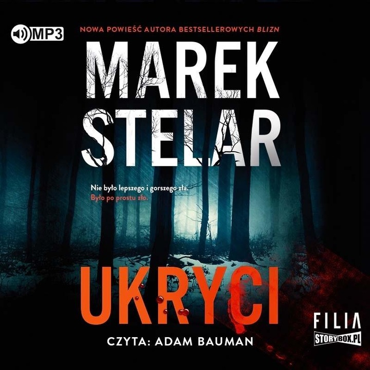 Audiobook Ukryti, autor Storybox, 2023