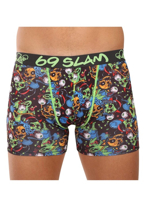 Boxeri barbati 69SLAM, multicolor, WITCHCRAFT, M INTL