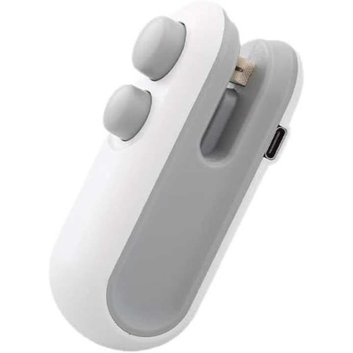 ONNOLEEY vákuumos fóliahegesztő, vágó funkcióval, USB töltőkábellel