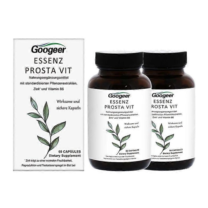 Set 2PCS Essenz Prosta Vit, 8x lungi, ameliorare simptome alergice