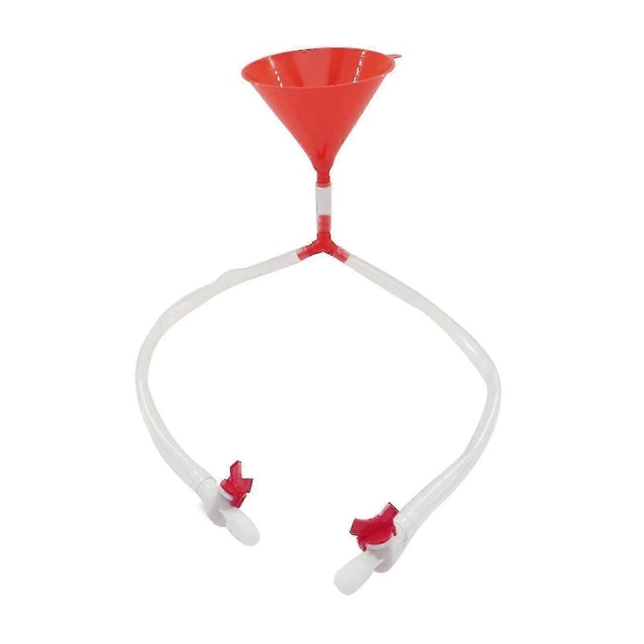 Palnie pentru bere, alb/ rosu 20x60cm