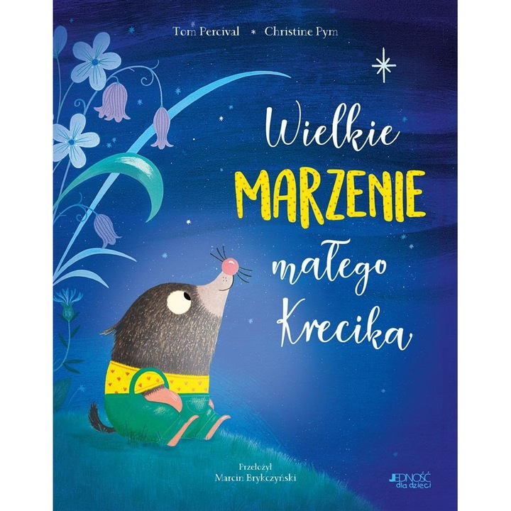 Wiellic MARZENIE malege Krecika, Tom Percival, 2023