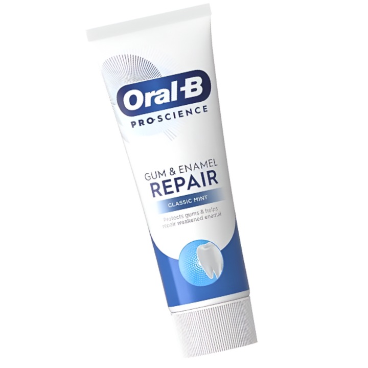 Паста за зъби Oral-B Pro-Science Gum & Enamel Repair, Мента, 75 мл