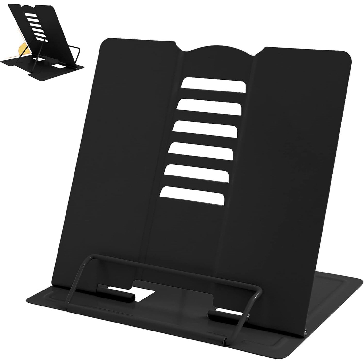 Raft de carti Raft de carti de desktop din metal, raft de carti de ...