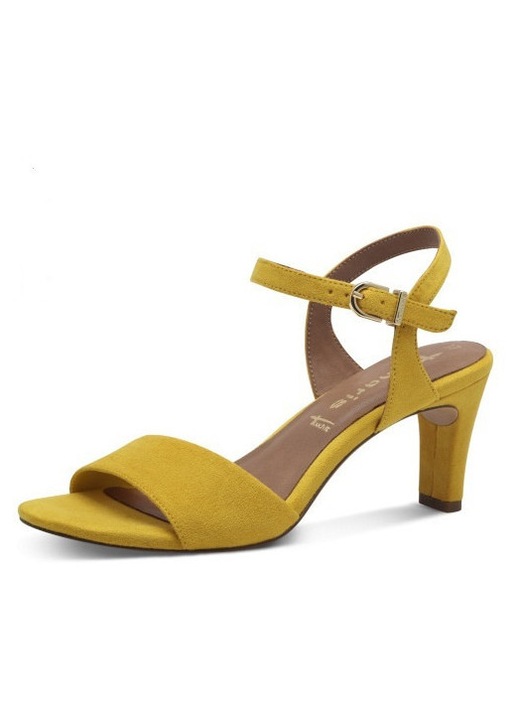 Sandale Tamaris, toc - 69975, Galben