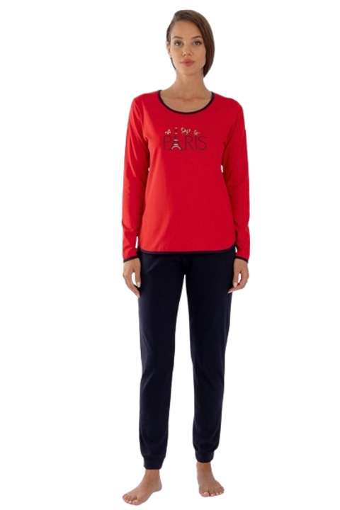 Pijama Dama, Knox, Pij2236, Rosu, L/INT