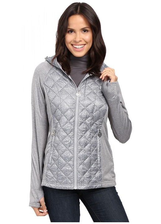 Jachetă dama, Michael Kors, Short Diamond S, gri, S