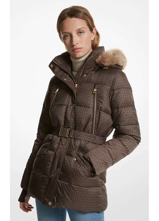Дамско яке, Michael Kors, Кафяв