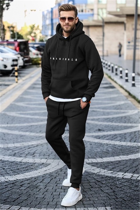 Мъжки ризи, Madmext, 321577, Черно