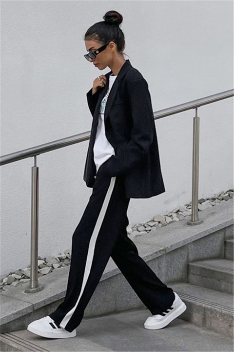 Női nadrág, Madmext, 320879, Fekete, M