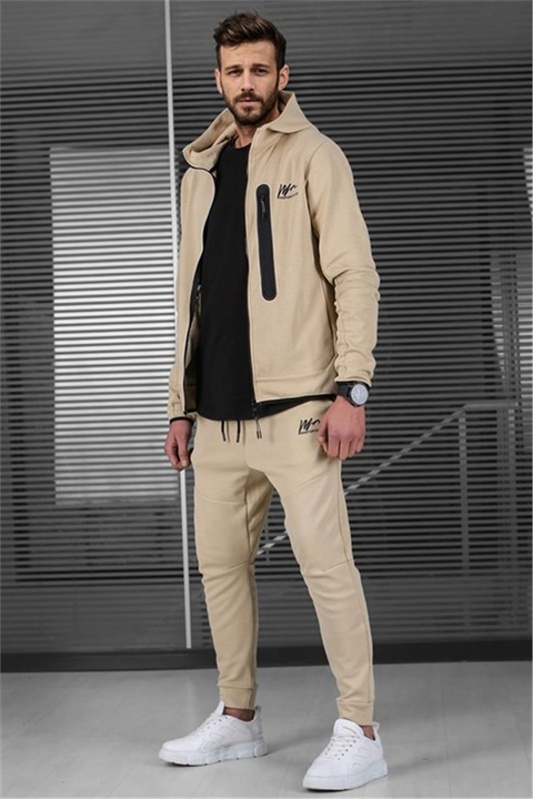 Cămăși pentru bărbați, Madmext, 328779, Bej, M