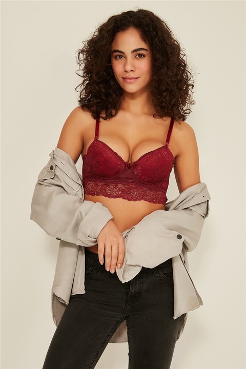 Melltartó, Base, 313359, Piros, 90