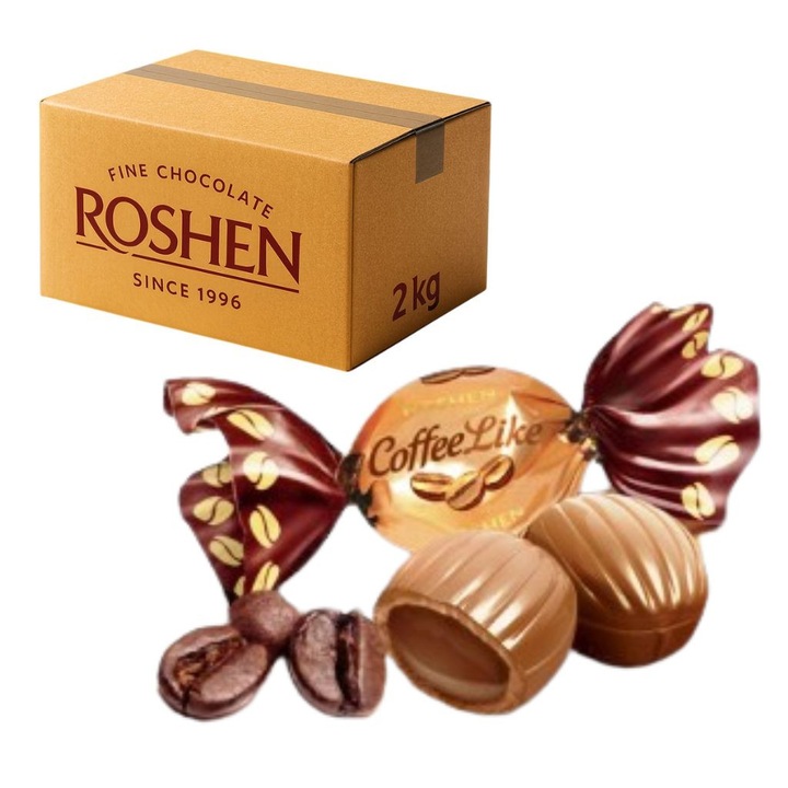 Dropsuri Roshen CoffeeLike 2 Kg (Bax)