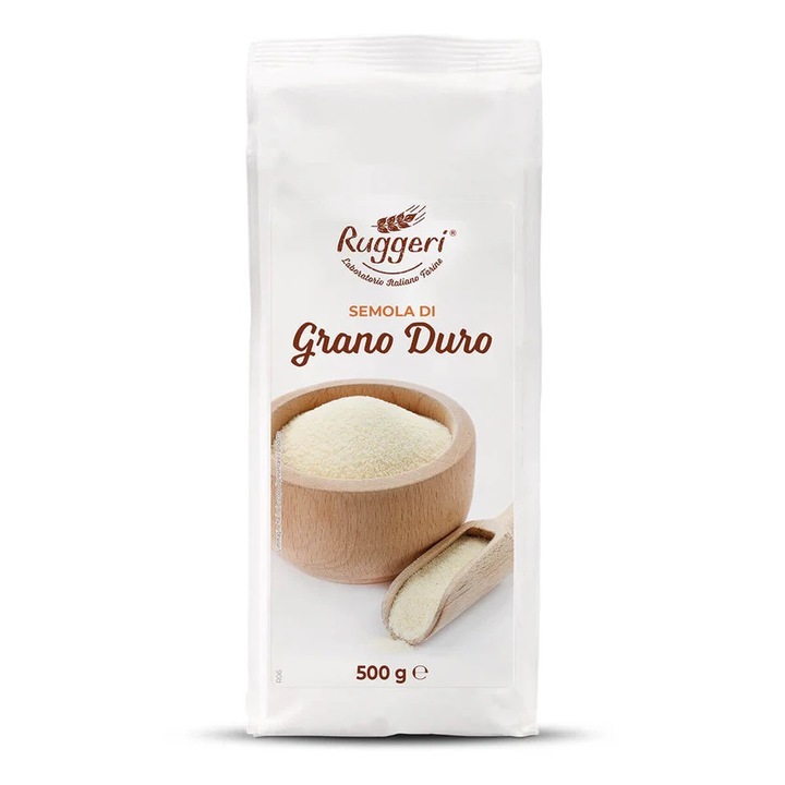 Faina din grau dur Semola Ruggeri 500g