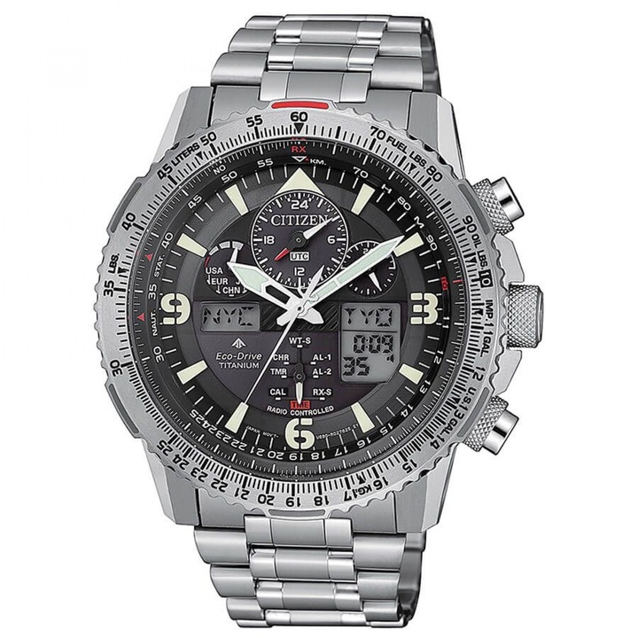Мъжки часовник Citizen, Promaster Skyhawk JY8100-80E, Смесен