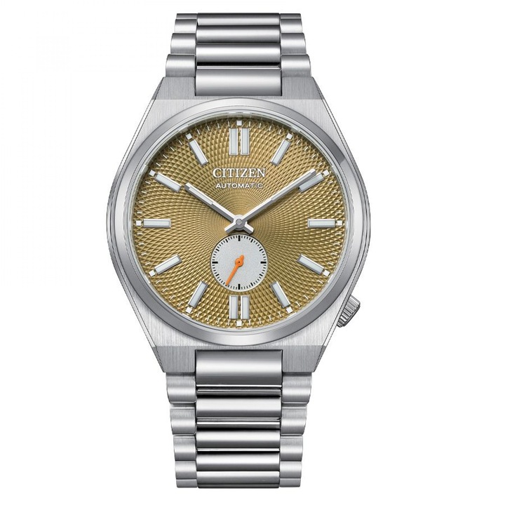 Мъжки часовник Citizen, Tsuyosa NK5010-51X, Аналогов
