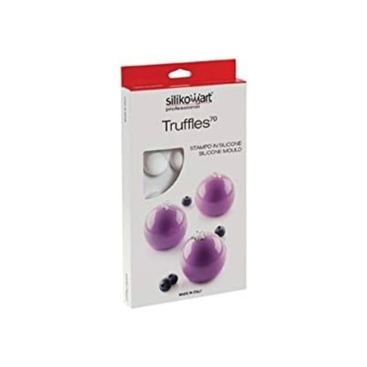 Szilikon forma "Truffles 70" - SilikoMart
