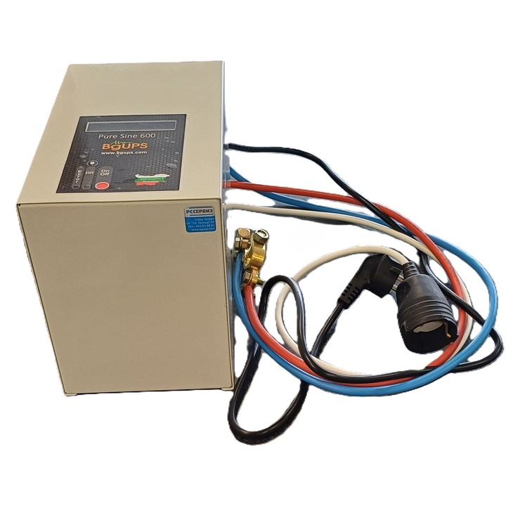 UPS PS600D pentru șeminee pe peleți BgUPS, 600W