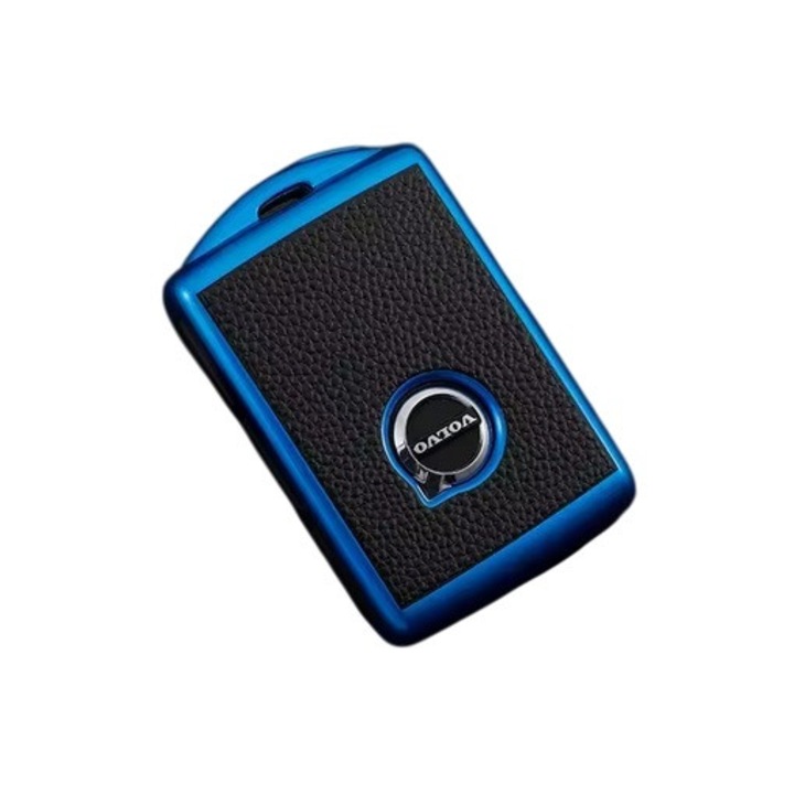Kulcstok Volvo S60 S90 XC40 XC60 XC90 V60 V90 C40 Polestar kék