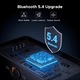 Аудио адаптер Bluetooth UGREEN BT303, USB към жак 3.5мм, Черен