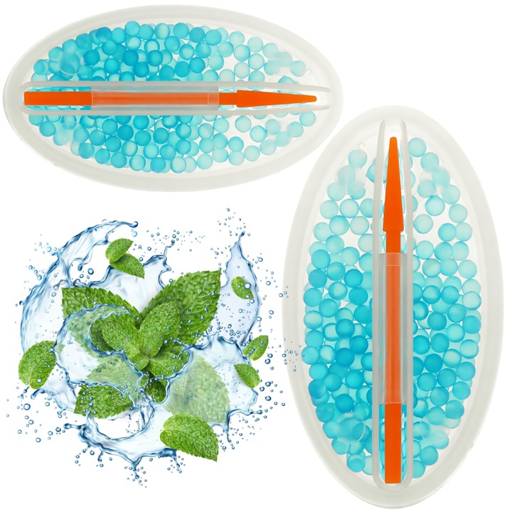 Bile aromate pentru tigari, 200 bucati, cu 2 aplicatoare, aroma intensa, colorate