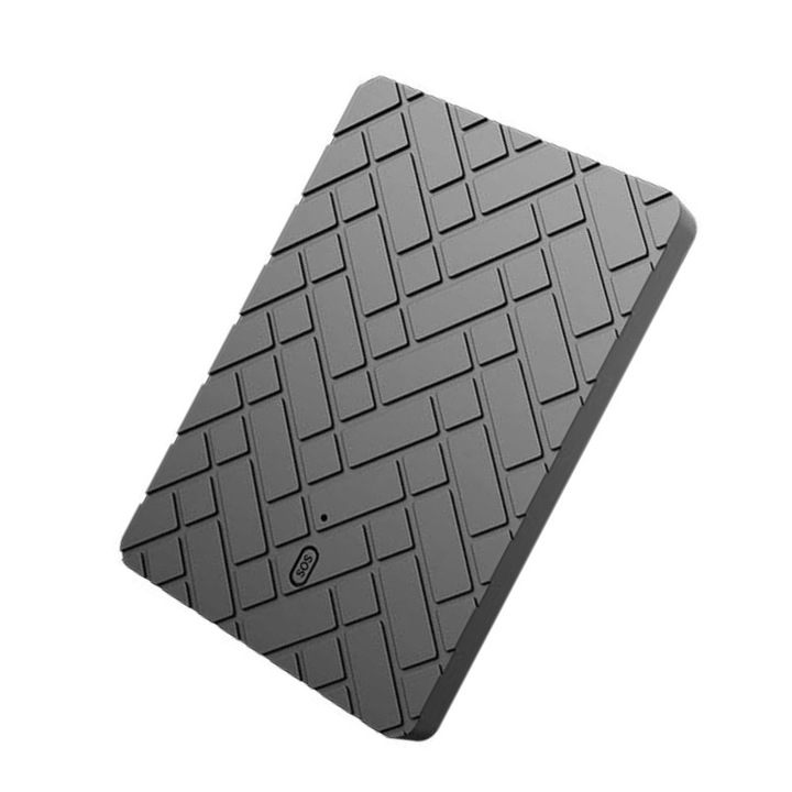 GPS Тракер, 2G, проследяване в реално време, гласово наблюдение, 3D изглед на улицата, съхранение на карта, възпроизвеждане на маршрут, периметър за сигурност, черен, защита на възрастни хора и деца