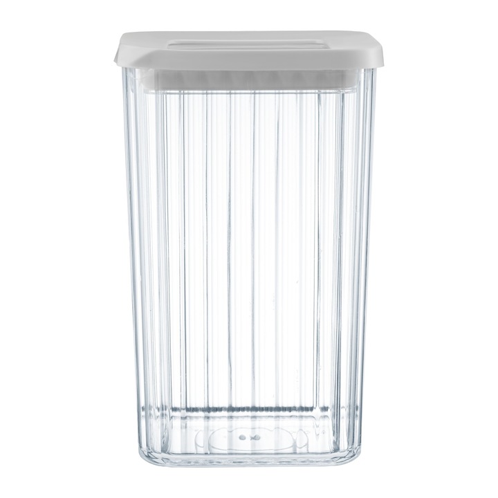 Recipient depozitare cu capac 1.2L, AMBITION Curly